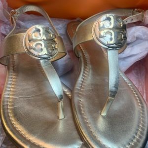 Like brand new Tory Burch sandals